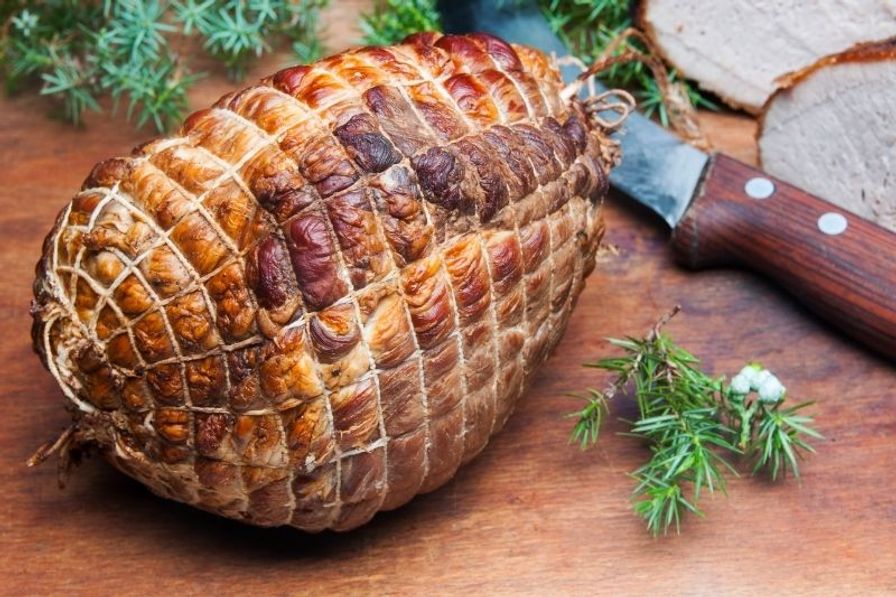 Savenor's Berkshire Boneless Smoked Ham Roast