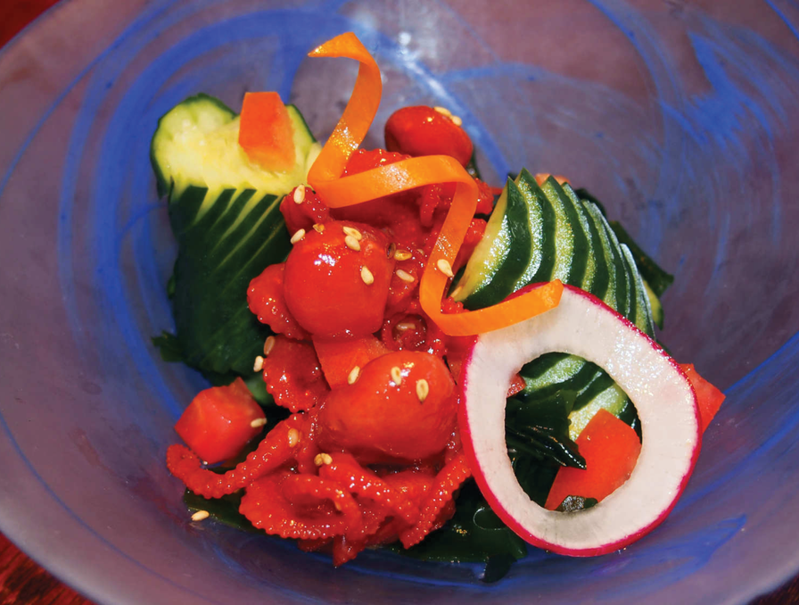 Chuuka Idako (Seasoned Octopus) Salad 4.4 LB
