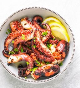 Whole Octopus Raw 2-4Lb Flowers - FROZEN