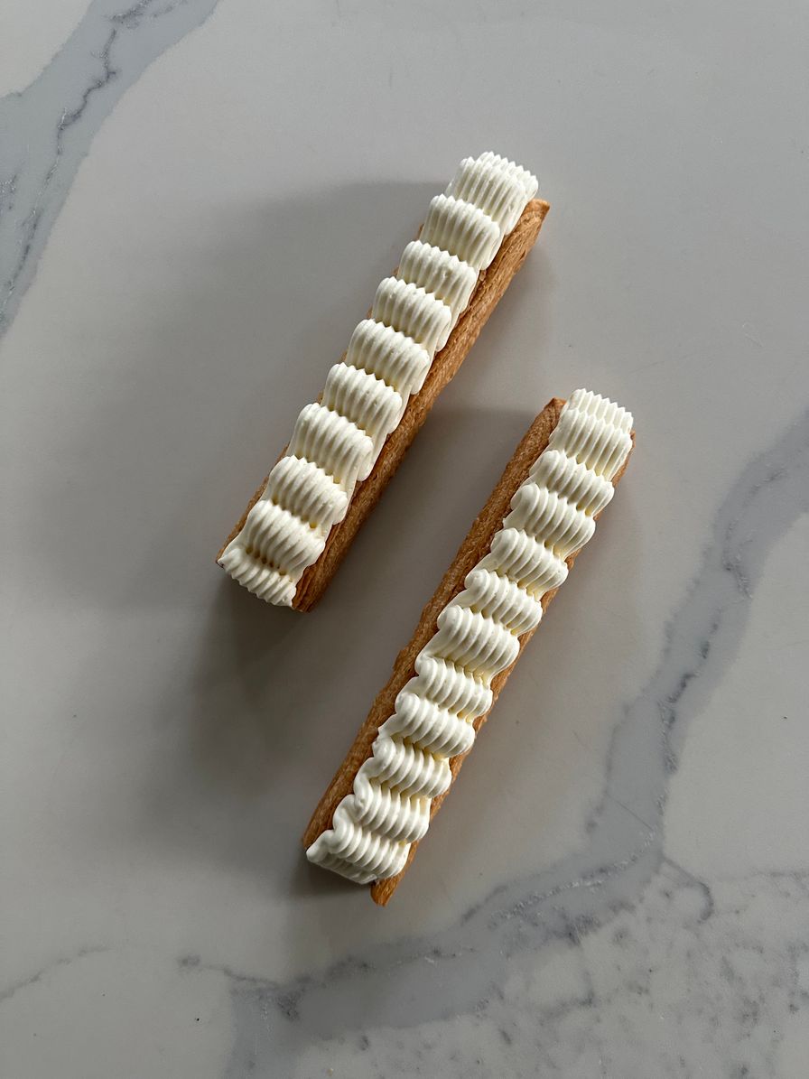 Vanilla Millefeuille