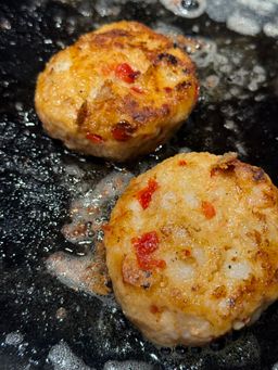 Frozen Thai Chili Prawn Cakes