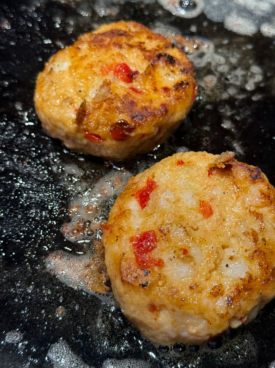 Frozen Thai Chili Prawn Cakes