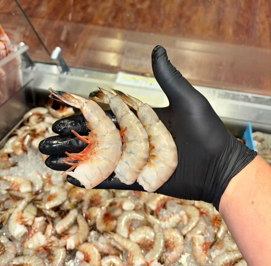 Super Jumbo Head off Mayport Shrimp (16-20 per lb)