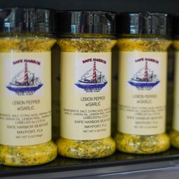 Safe Harbor Lemon Pepper Seasoning