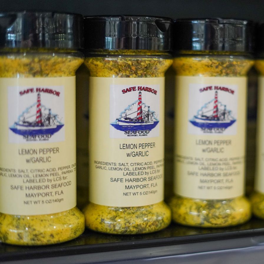 Safe Harbor Lemon Pepper Seasoning