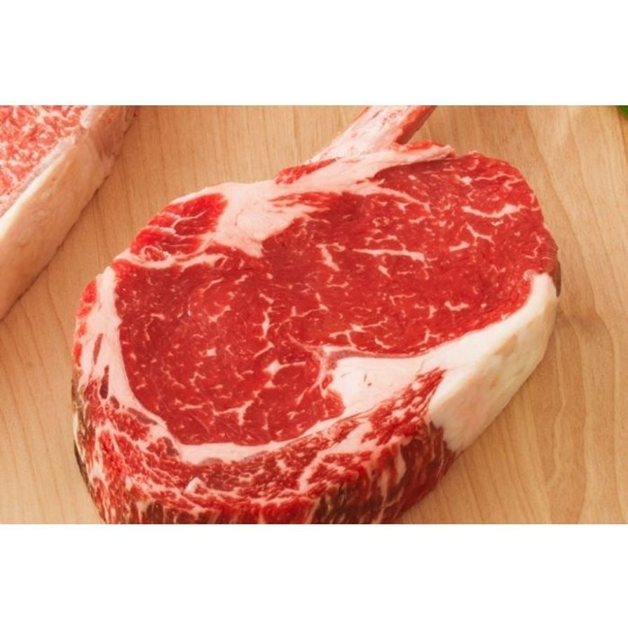 USDA Choice Bone-in Rib Eye Steak
