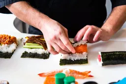 Temaki Handroll Set