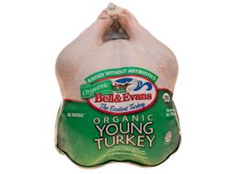 Fresh Organic Turkeys