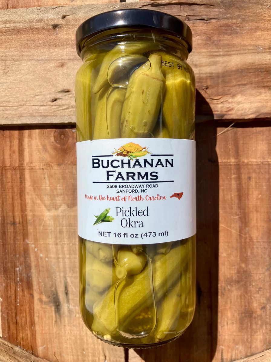 Pickled Okra 