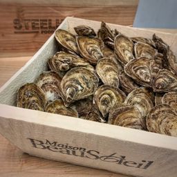 Live Oysters - BEAU SOLEIL - By the Piece