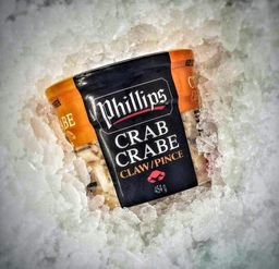 Phillips - Wild Crab Claw Meat - 454g