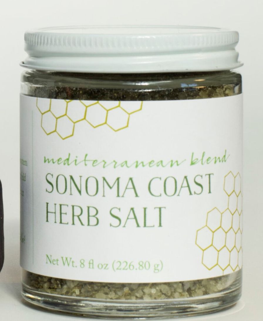 Sonoma Coast Herb Salt by Piano Farm