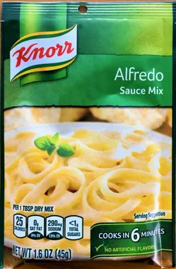 Knorr Alfredo sauce Mix