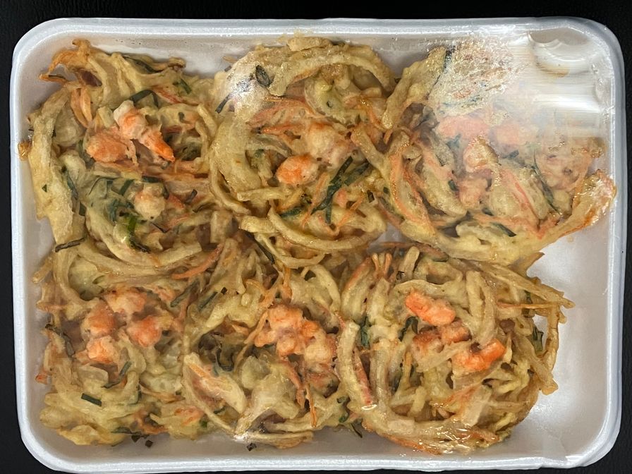 Kakiage Ebi 6pc