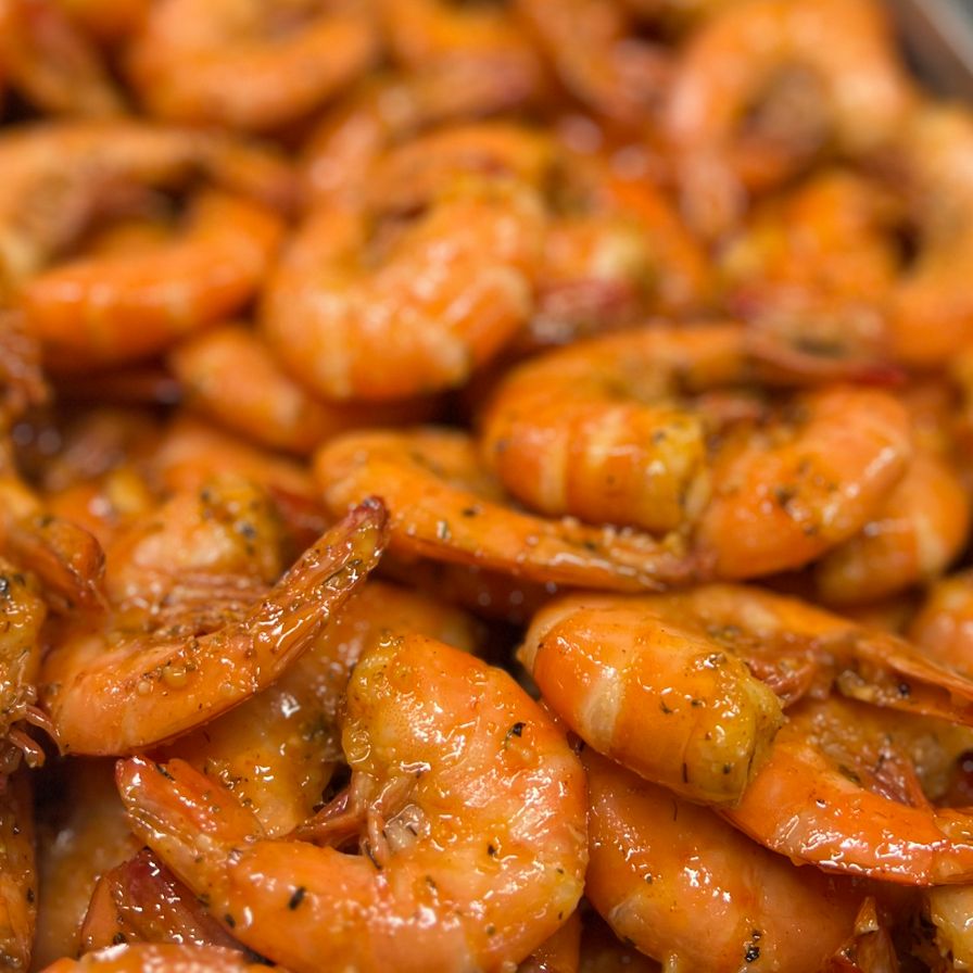 Peel & Eat Jumbo NC Shrimp
