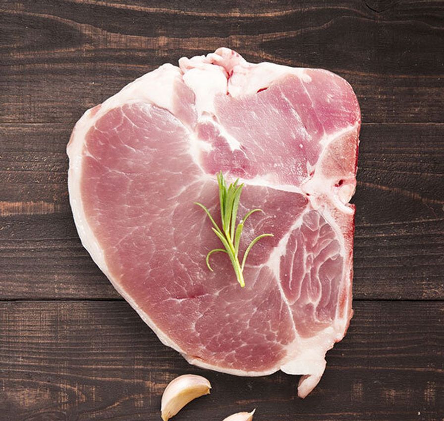 Pasture-Raised Pork Sirloin Chop-Bone In