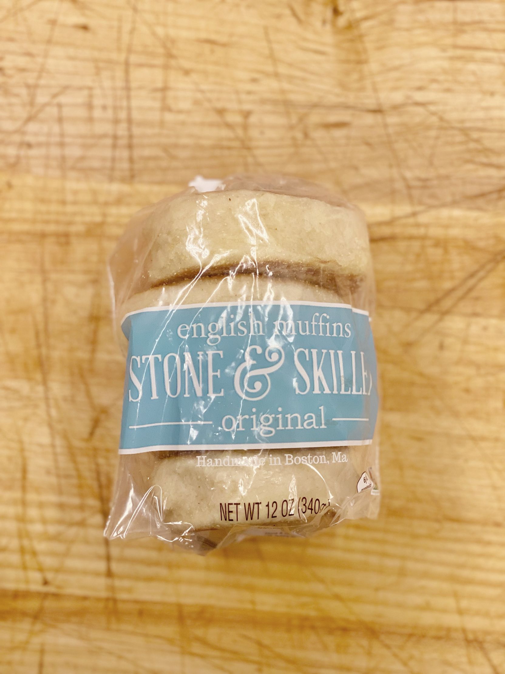 Stone & Skillet Super Grains English Muffins