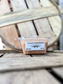 Cajun Seafood Bisque