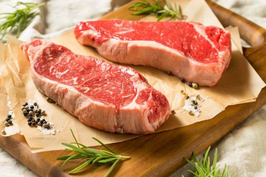 NY Strip Steak  Certified Angus 1855 (8-10 ounce)
