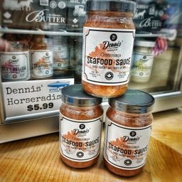 Dennis' Horseradish Seafood Sauce - 250mL