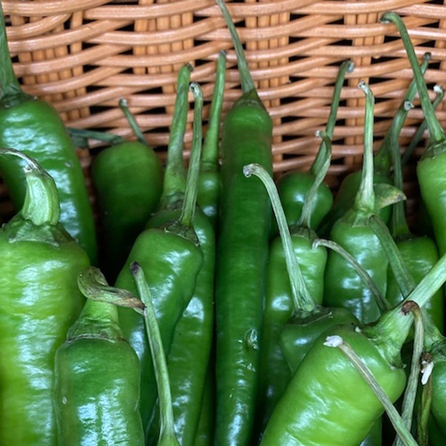 Chillies - Green Cayenne
