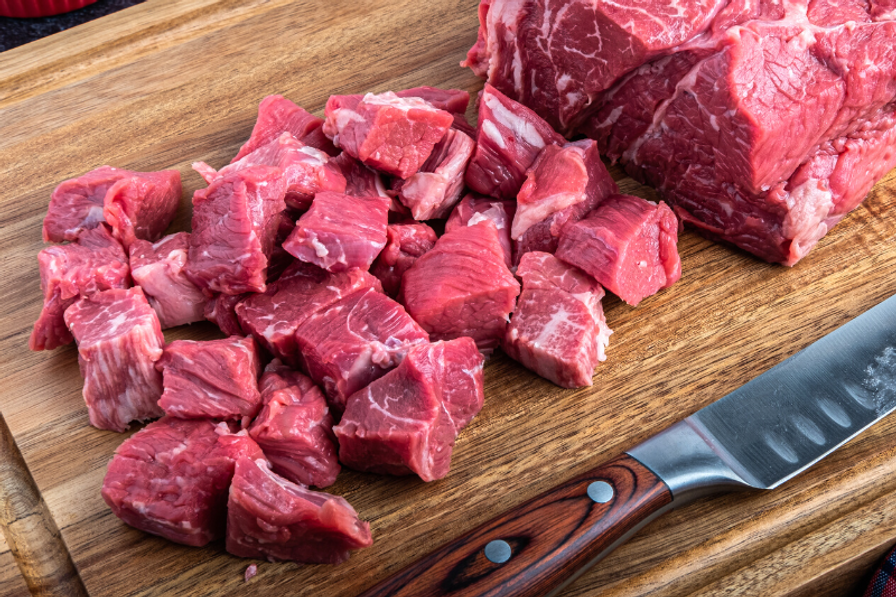 Beef Stew Meat (1 lb)