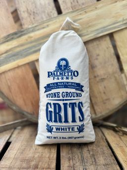 Palmetto Farms White Grits 2lb