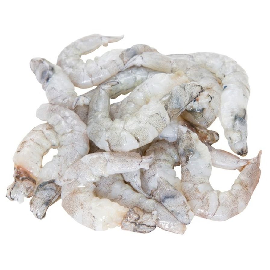 PEELD SHRIMP 21/25 FARMED WHITE 