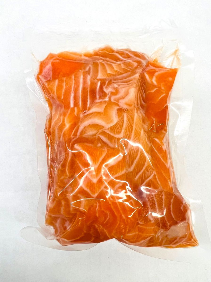 Salmon - Atlantic Canadian Chunks Skin OFF (1 lbs)