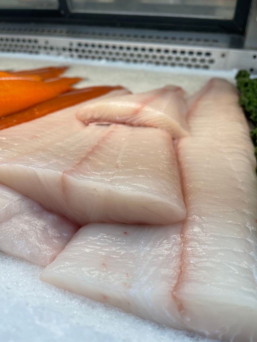 Wild Caught Fresh BC Halibut