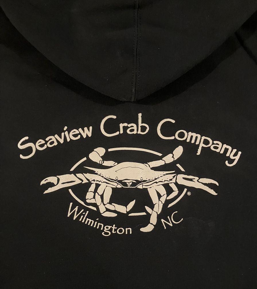 Hooded Sweatshirt - Black 