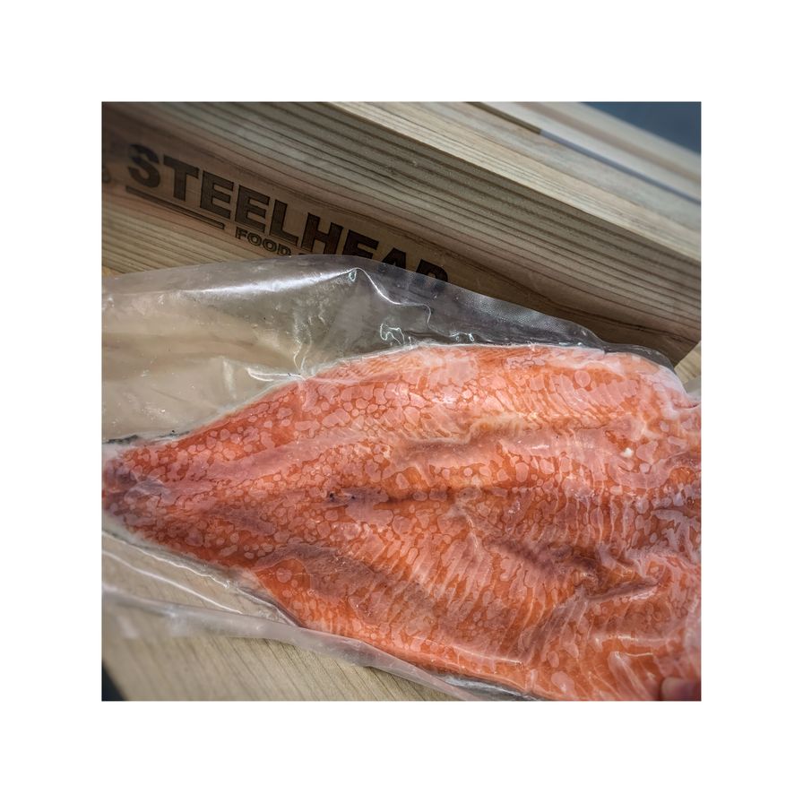 Steelhead Food Co.  Rainbow Trout Fillets VP - FROZEN