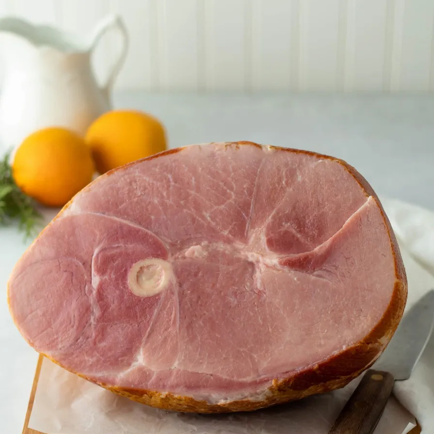 Bone-In Smoked Ham