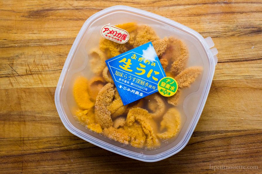 Sea Urchin Roe (Uni) in Saltwater - Exclusive Japanese Ensui (100 gm)