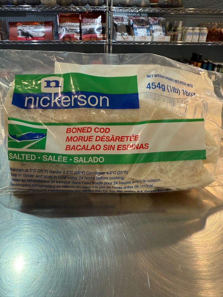 Salted Cod Nickerson Brand