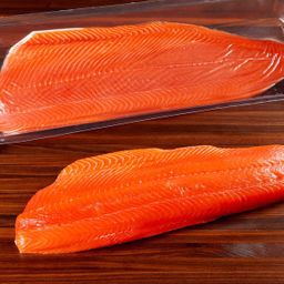 Frozen Wild Sockeye Salmon fillet
