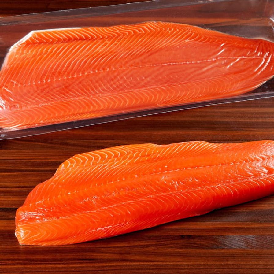 Frozen Wild Sockeye Salmon fillet