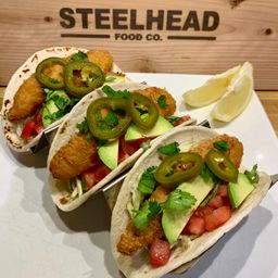 Beer Battered Yellow Perch Taco Cut - FROZEN - 5LB PACK