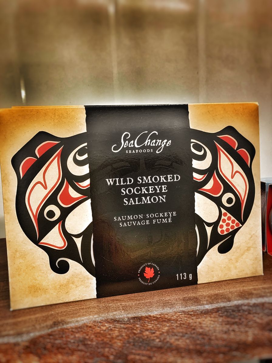 Sea Change Wild Smoked Sockeye Salmon - 113g