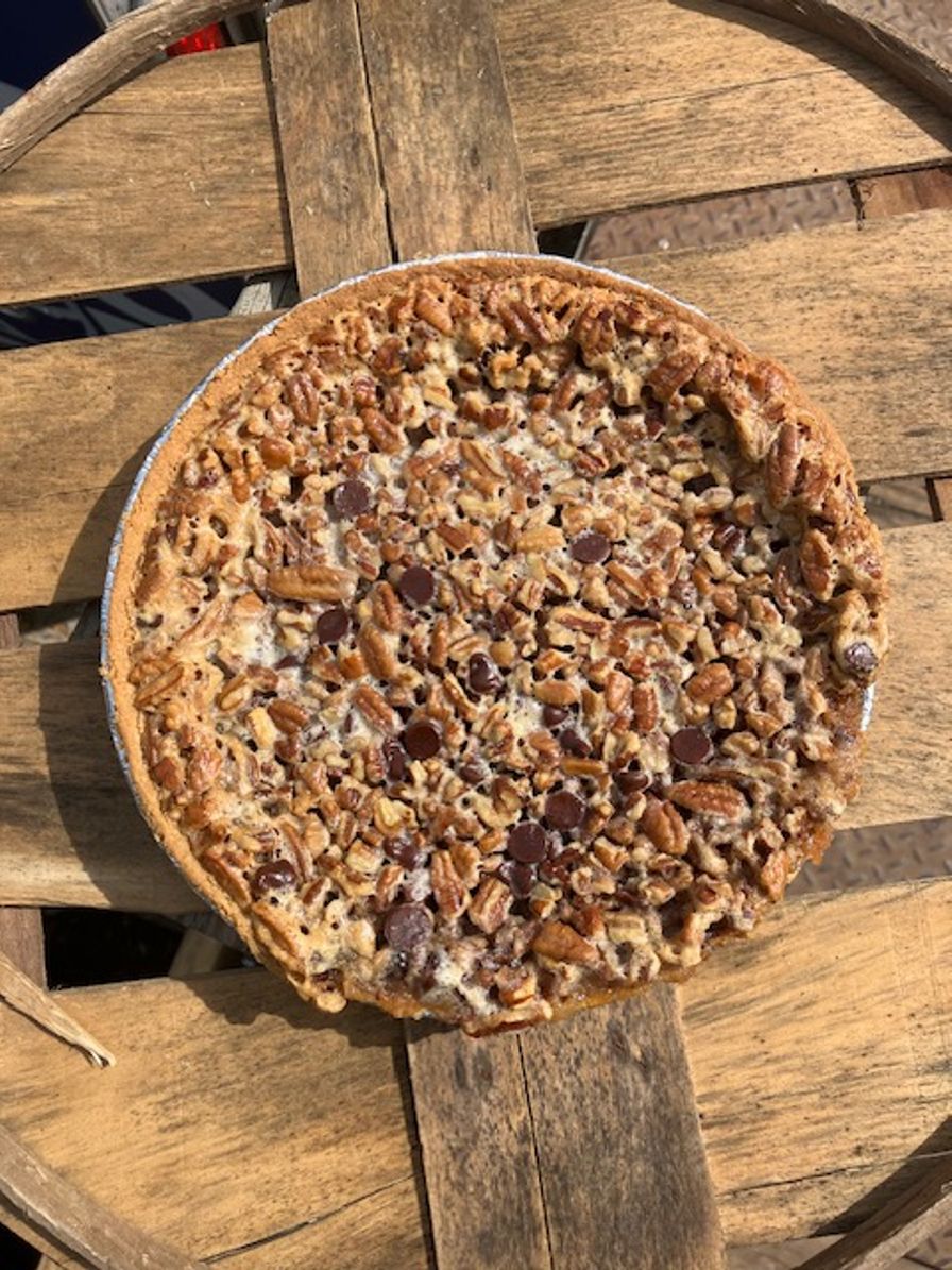 Whole Chocolate Pecan Pie