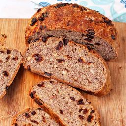 Cranberry Walnut Bread