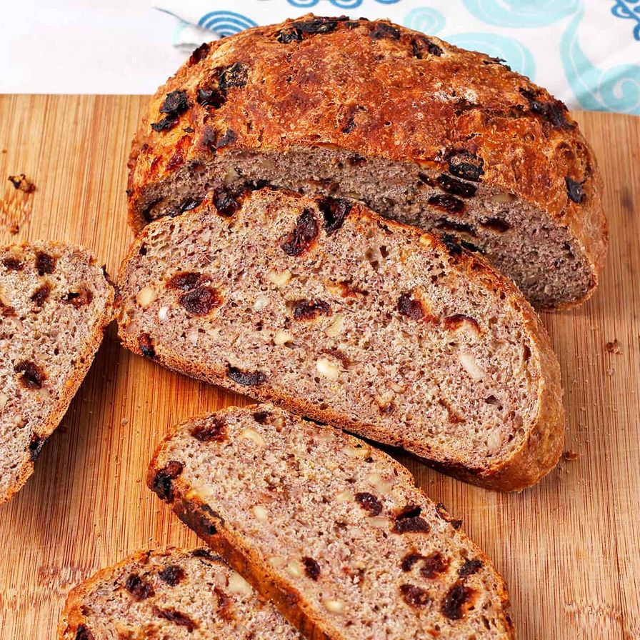 Cranberry Walnut Bread