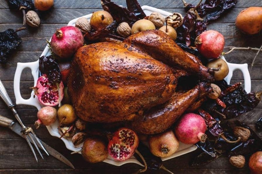 Smoked Whole Turkey