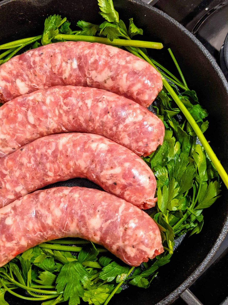 Homemade Pork Sausage