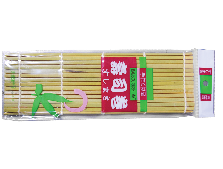 Bamboo Sushi Mat 9.5" x 9.5"