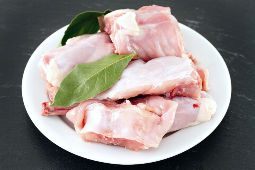 Whole Rabbit for Cut Stew 