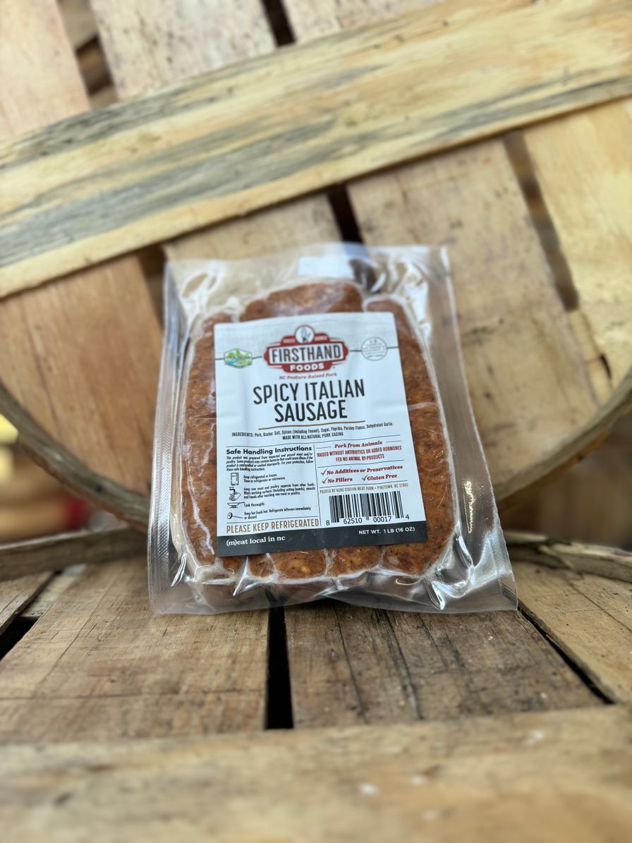 Spicy Italian Sausage