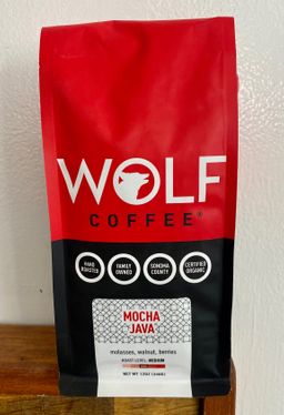 Coffee-Wolf Mocha Java