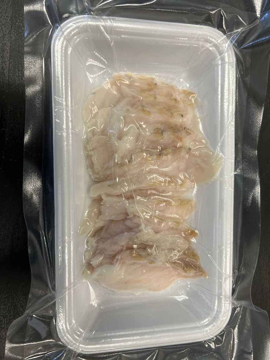 Hirame (Japaness Fluke)Slice 平目刺身用