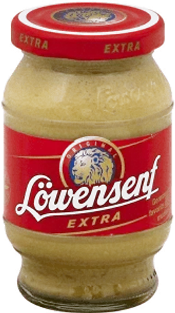 Lowensenf Extra hot Mustard